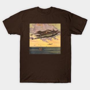 Vintage Science Fiction T-Shirt